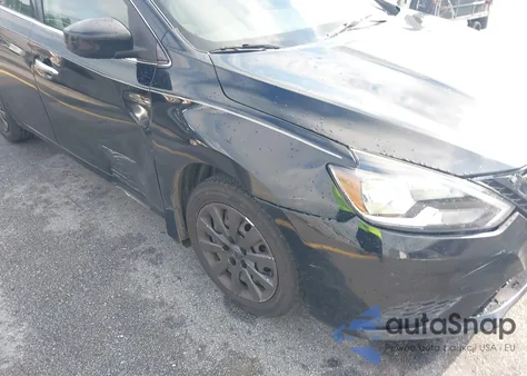 2017 Nissan Sentra S из США, поврежденный, VIN 3N1AB7AP4HY330621